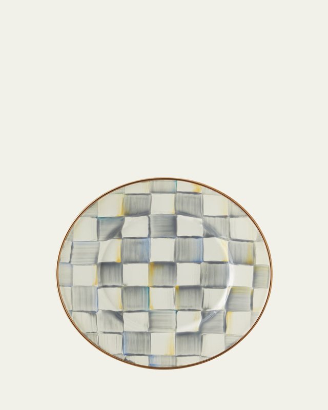 Sterling Check Salad Plate